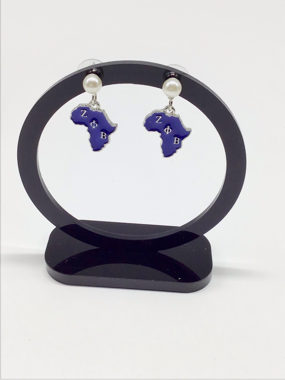 Zeta Phi Beta Earrings